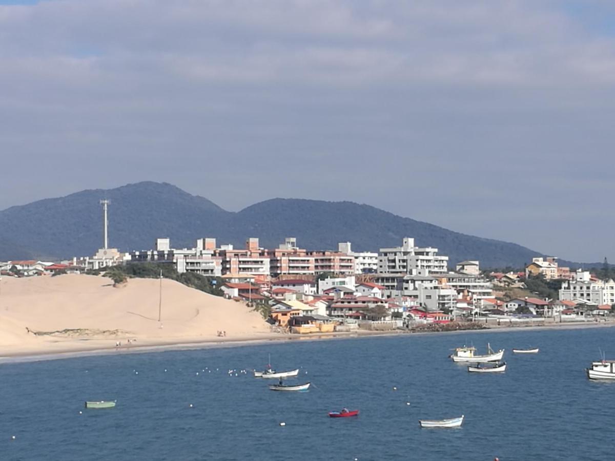 Ea-Apto Com Vista Do Mar Em Praia Dos Ingleses Florianópolis 外观 照片