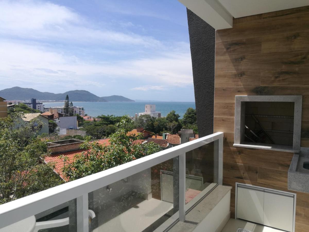 Ea-Apto Com Vista Do Mar Em Praia Dos Ingleses Florianópolis 外观 照片