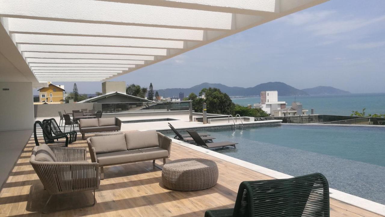 Ea-Apto Com Vista Do Mar Em Praia Dos Ingleses Florianópolis 外观 照片