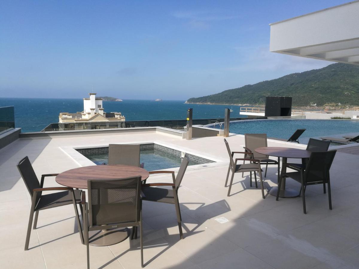 Ea-Apto Com Vista Do Mar Em Praia Dos Ingleses Florianópolis 外观 照片